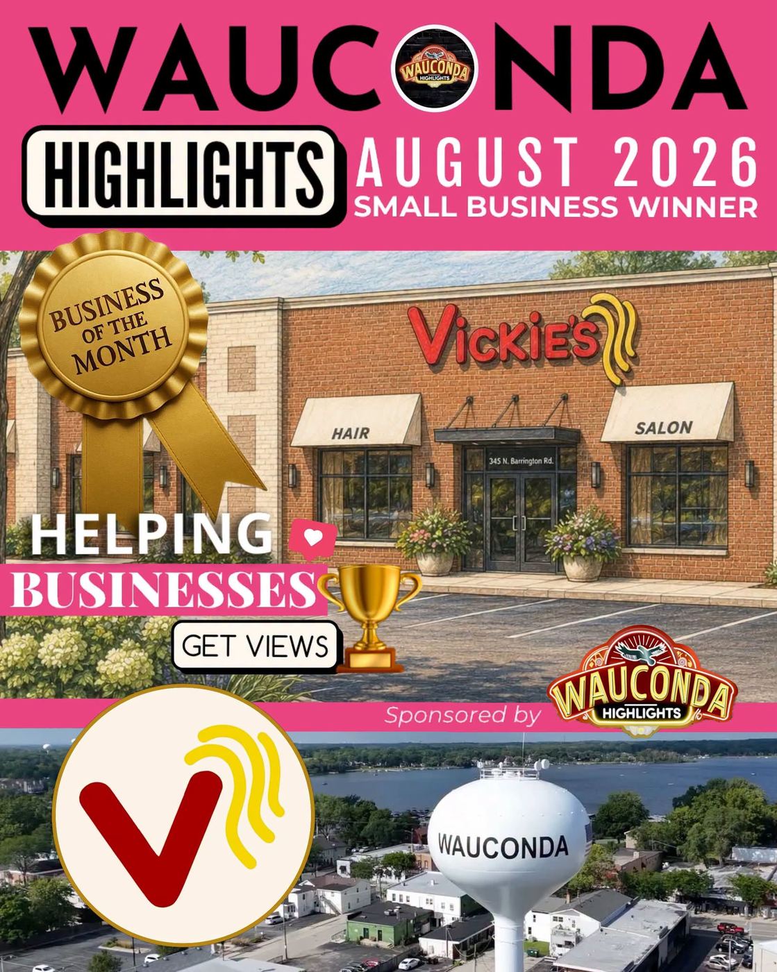 Wauconda Highlights Business of the Month feature