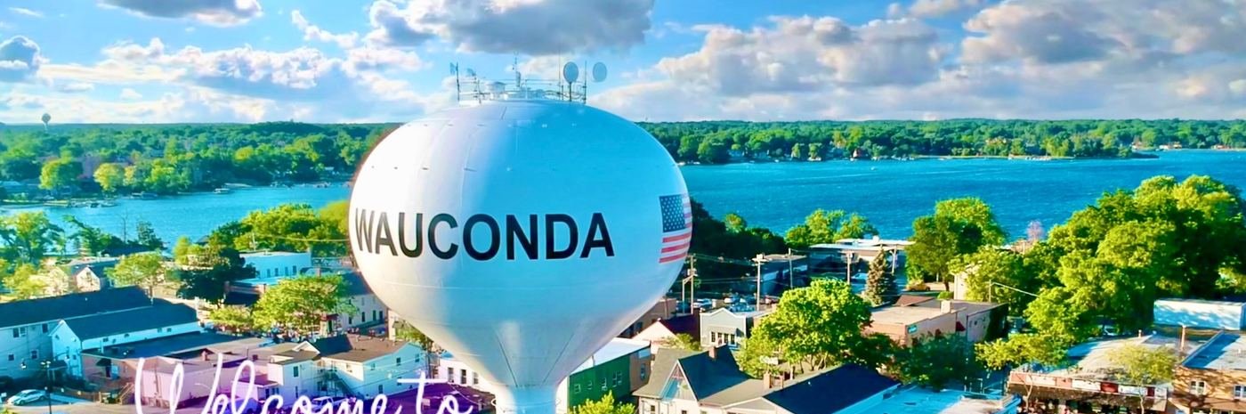 Wauconda water tower